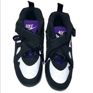 Nike | Shoes | Nike Air Force Max Cb Og Black White Purple 